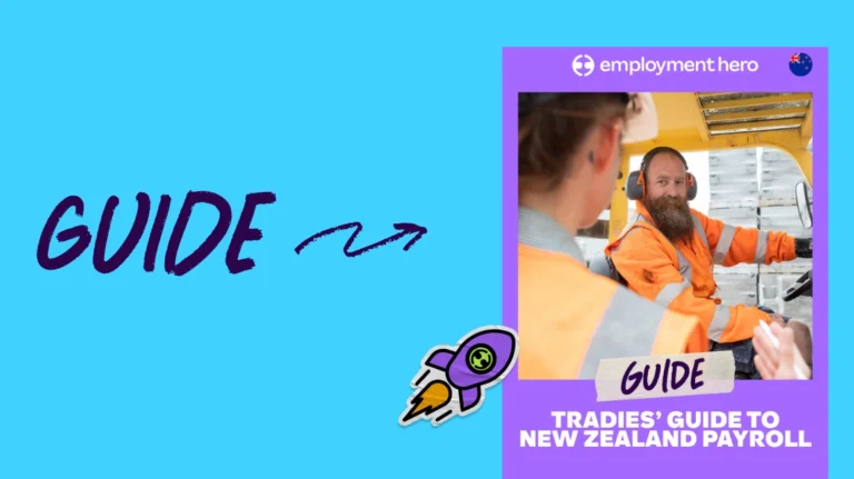 Tradies’ guide to New Zealand Payroll